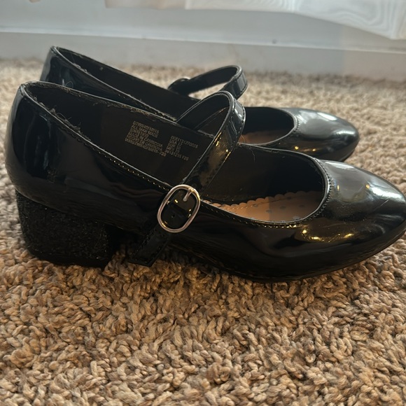 Girls glitter heels - Picture 3 of 5